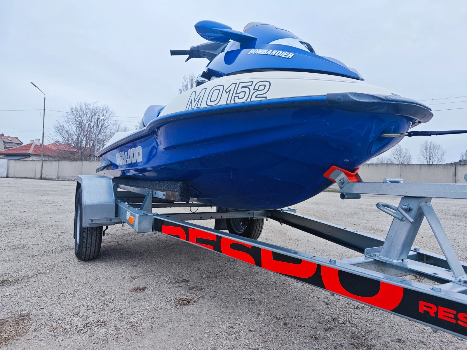 Джет Bombardier Sea Doo GTX DI, снимка 9 - Воден транспорт - 53892197