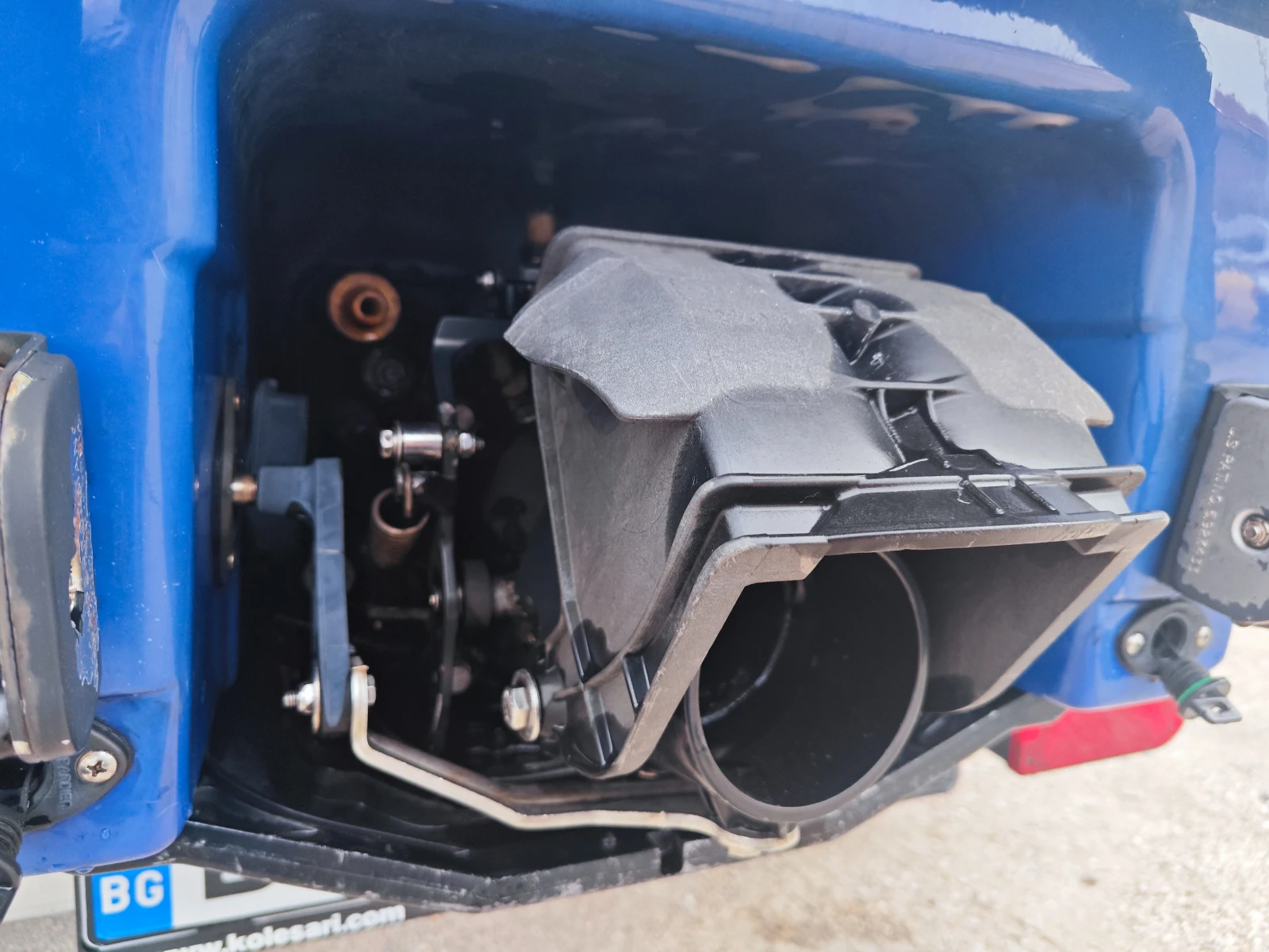 Джет Bombardier Sea Doo GTX DI, снимка 6 - Воден транспорт - 53892197