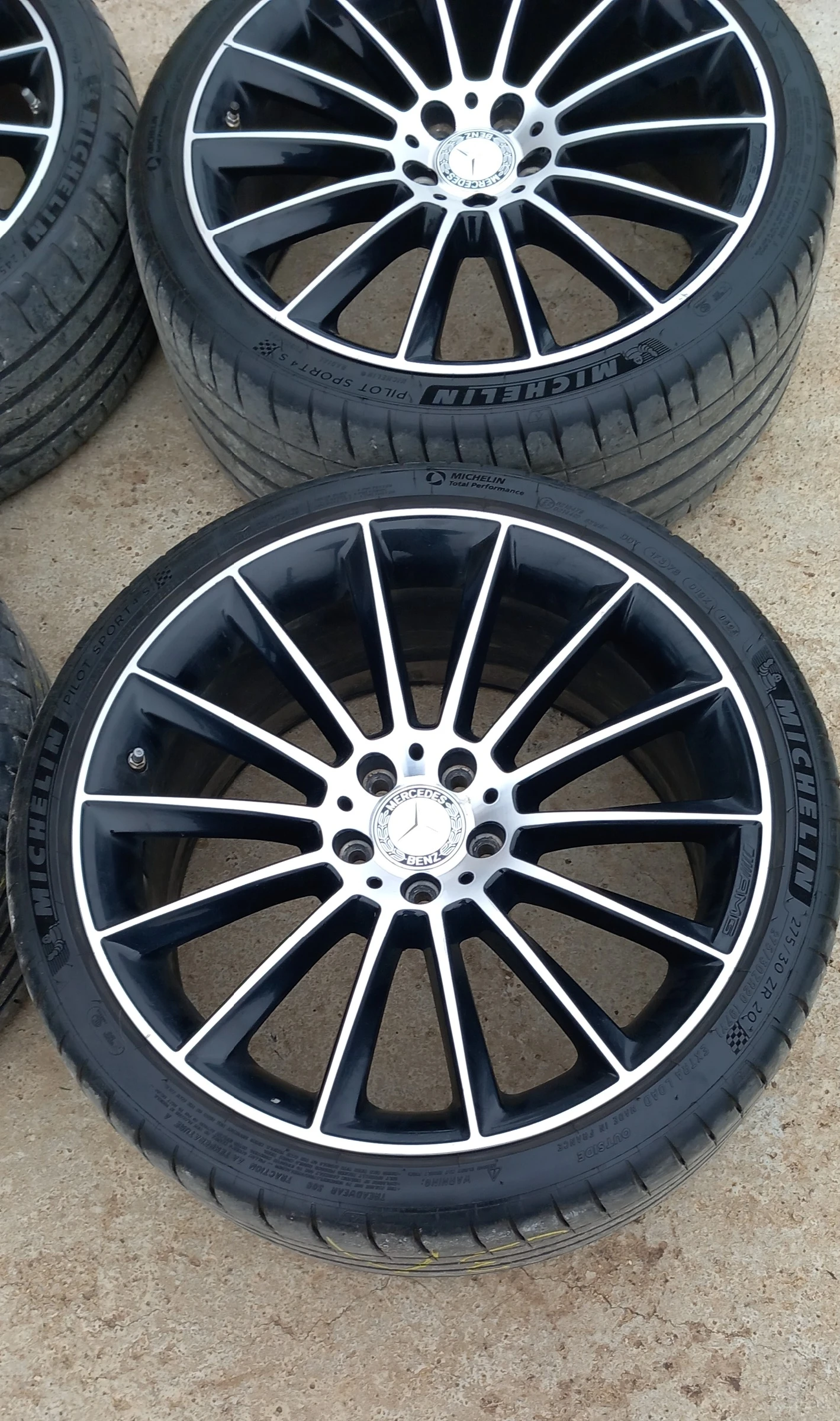 ���� � ������ 275/30R20 �� Mercedes-Benz | Mobile.bg � ����������� 3