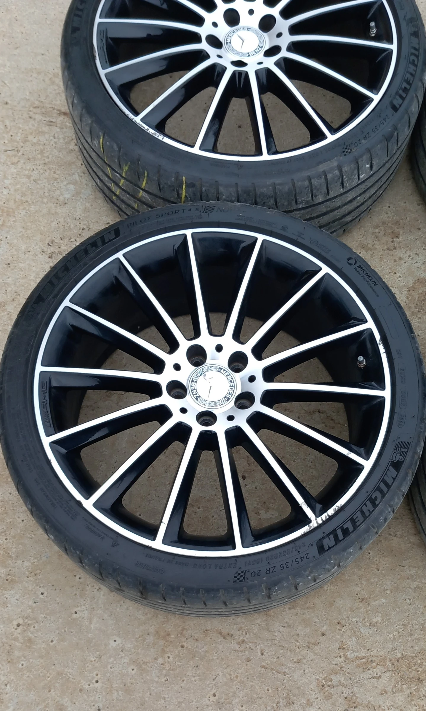 ���� � ������ 275/30R20 �� Mercedes-Benz | Mobile.bg � ����������� 4