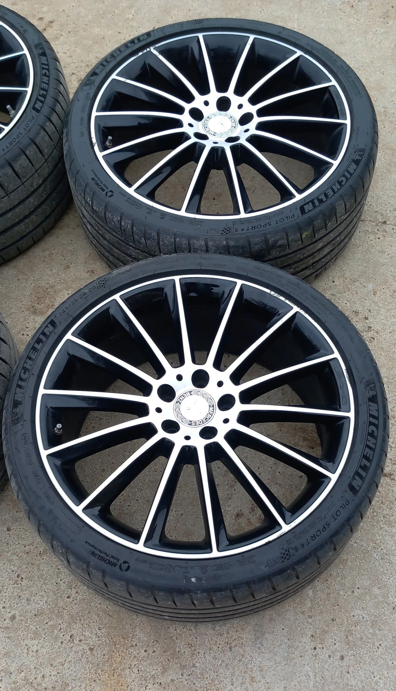 ���� � ������ 275/30R20 �� Mercedes-Benz | Mobile.bg � ����������� 5