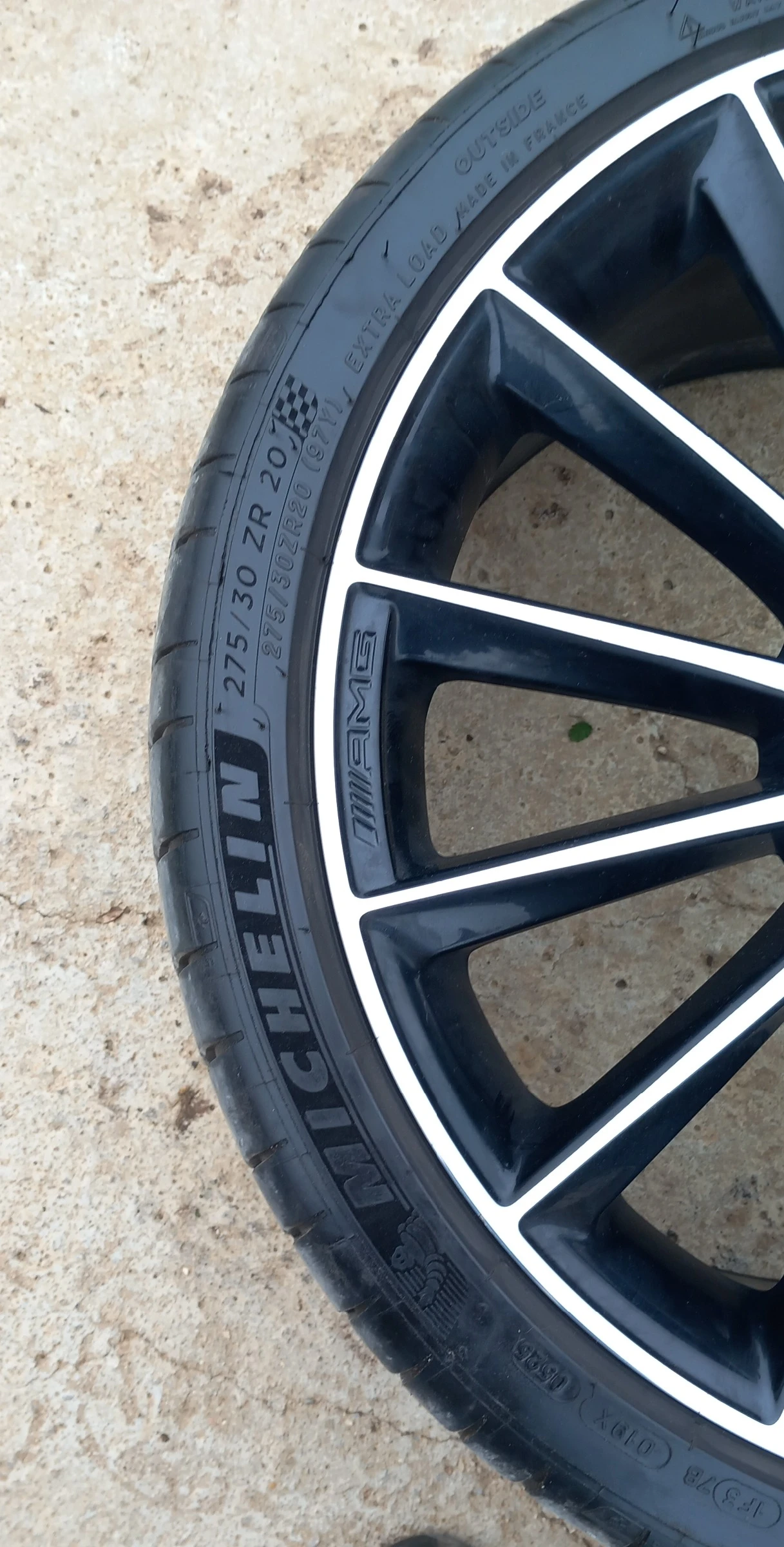 ���� � ������ 275/30R20 �� Mercedes-Benz | Mobile.bg � ����������� 6