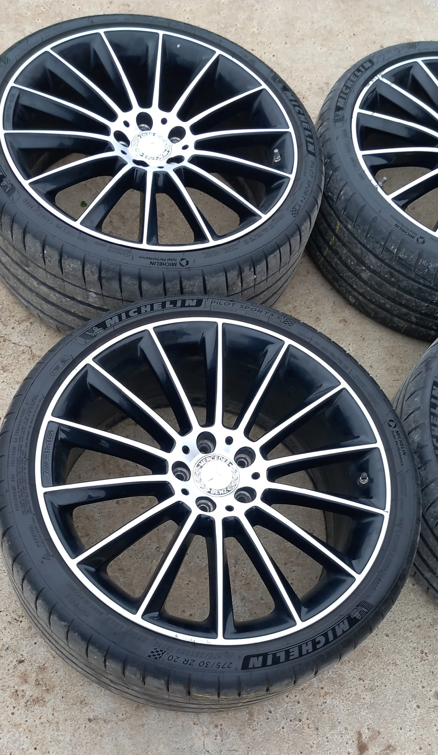 ���� � ������ 275/30R20 �� Mercedes-Benz | Mobile.bg � ����������� 2