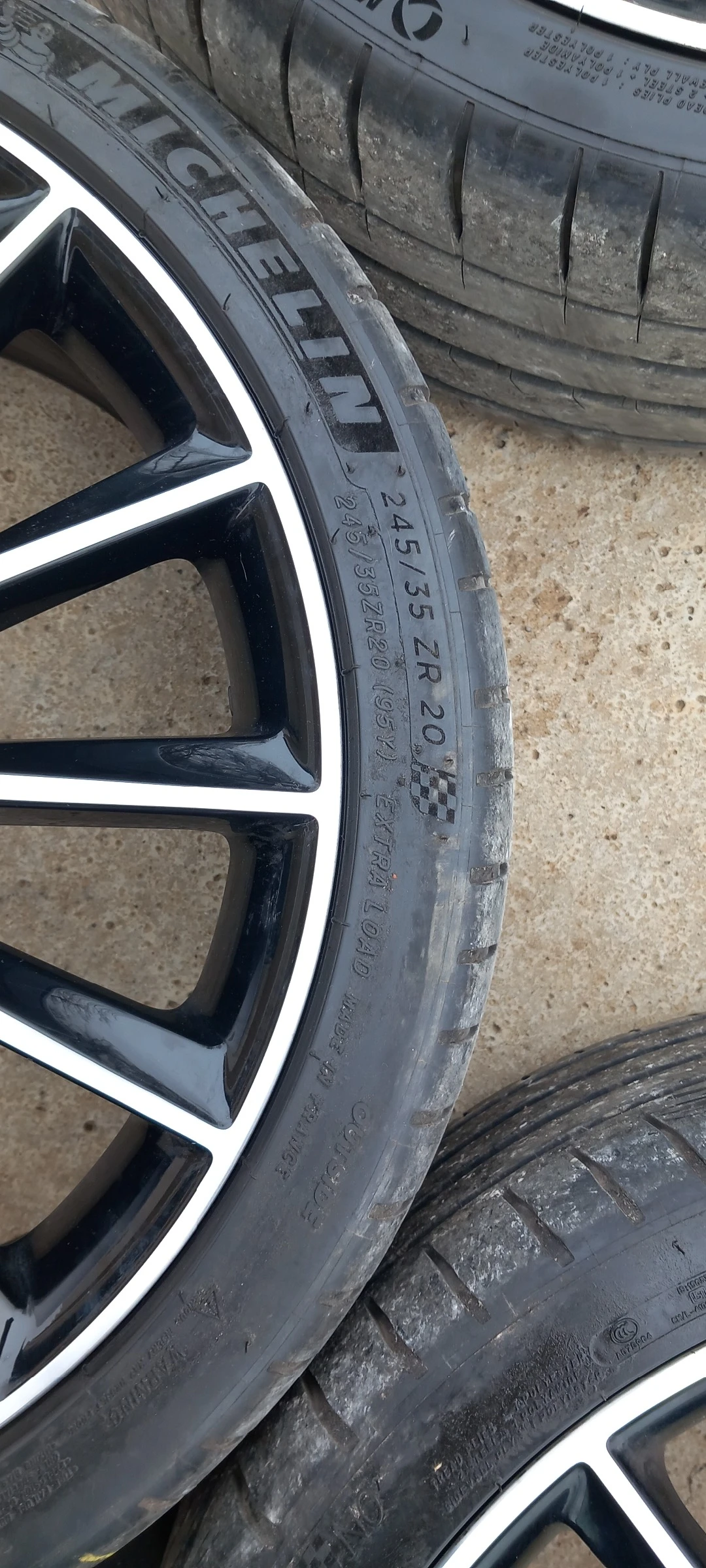 ���� � ������ 275/30R20 �� Mercedes-Benz | Mobile.bg � ����������� 7