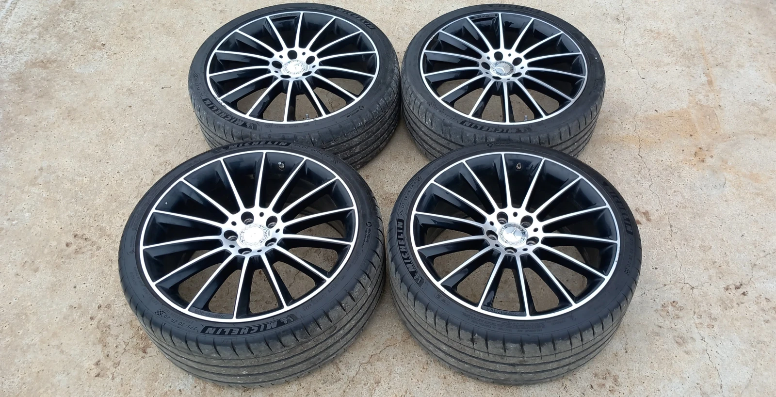 ���� � ������ 275/30R20 �� Mercedes-Benz | Mobile.bg � ����������� 1
