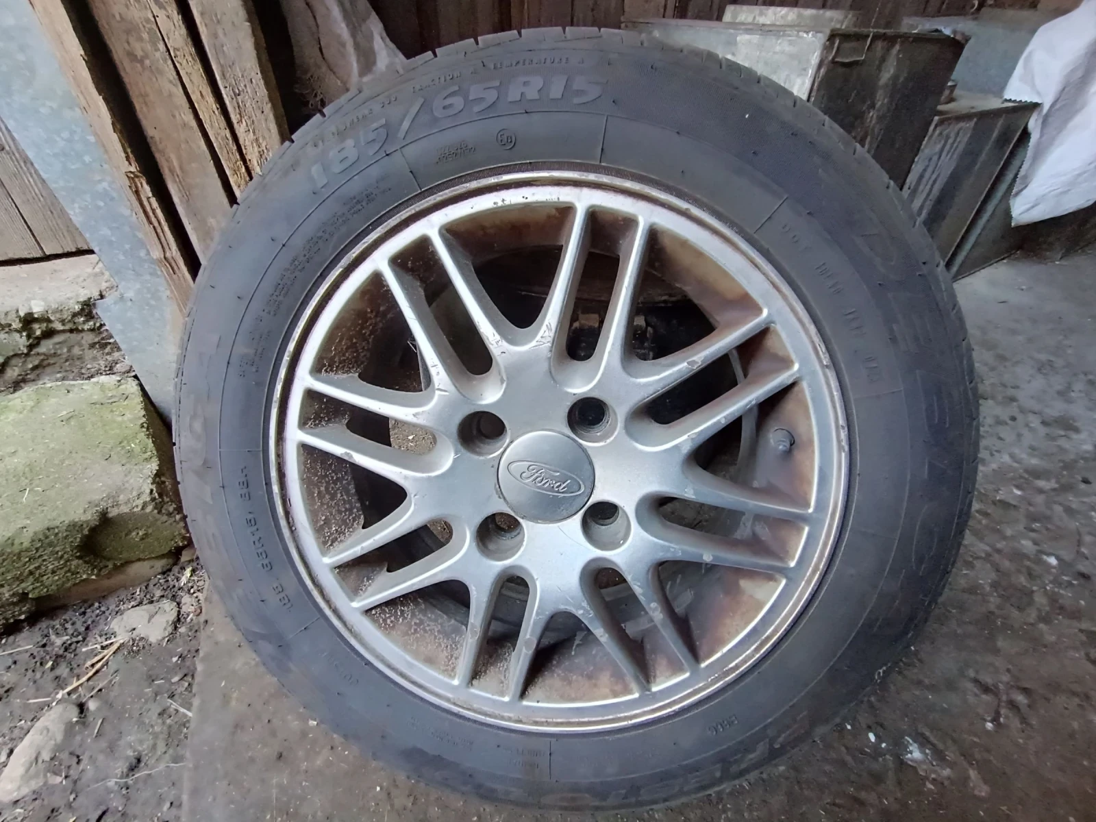 ���� � ������ 185/65R15 �� Ford Fusion | Mobile.bg � ����������� 1