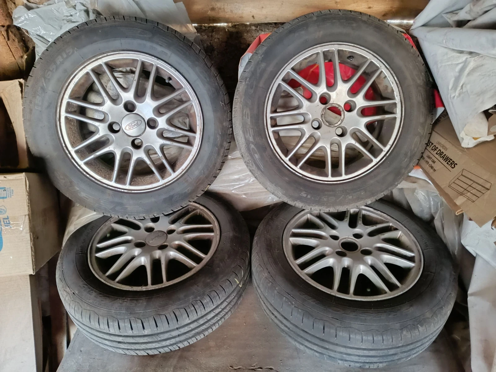 ���� � ������ 185/65R15 �� Ford Fusion | Mobile.bg � ����������� 4