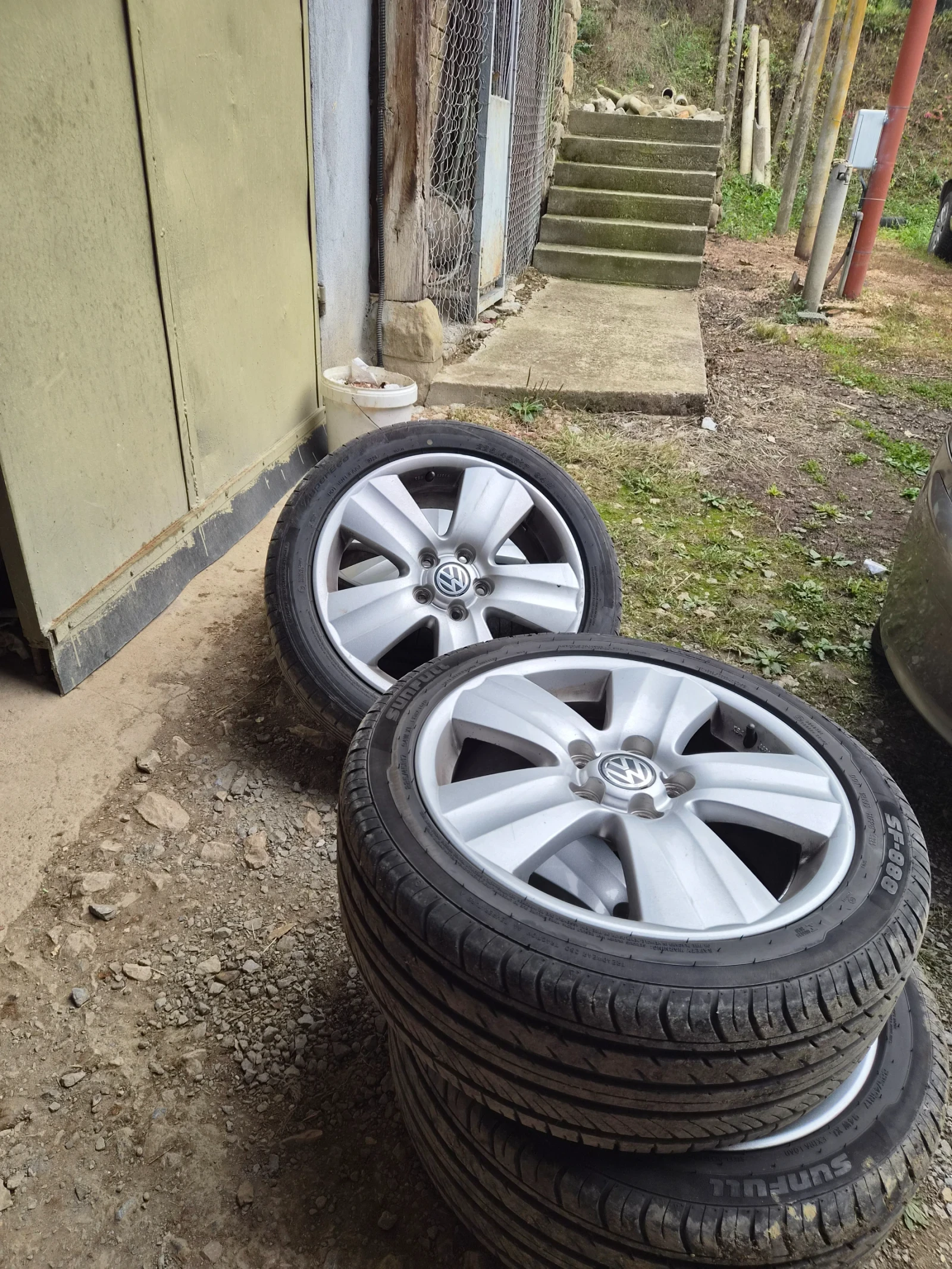 Гуми с джанти  225/45R17