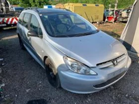 Peugeot 307 2.0HDI, SW, 110 кс. Panorama, снимка 1
