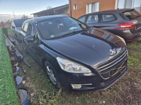 Peugeot 508 2бр 1.6HDI  112/115кс СТАРТ СТОП СИСТЕМА , снимка 8