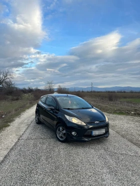 Ford Fiesta 1.6 120кс ГАЗ, снимка 1