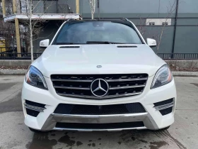 Mercedes-Benz ML 550 CARFAX/360 КАМЕРИ/ОБДУХВАНЕ/ПАНОРАМА , снимка 2