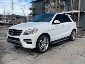 Mercedes-Benz ML 550 CARFAX/360 КАМЕРИ/ОБДУХВАНЕ/ПАНОРАМА , снимка 1