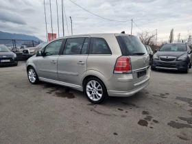 Opel Zafira 1.8I GAS FACE, снимка 4