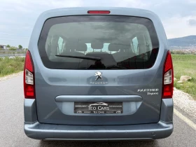 Peugeot Partner 1.6 HDI / FACELIFT / 6+ 1 / LED / CLIMA / AVTOPILO, снимка 6
