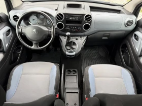 Peugeot Partner 1.6 HDI / FACELIFT / 6+ 1 / LED / CLIMA / AVTOPILO, снимка 8