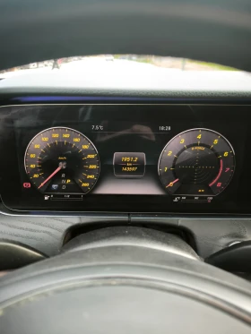 Mercedes-Benz E 300 AMG пакет, 4 matic, 360, Pano, Burmester , снимка 7