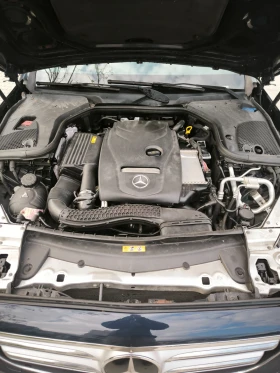 Mercedes-Benz E 300 AMG пакет, 4 matic, 360, Pano, Burmester , снимка 5