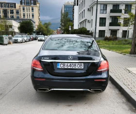 Mercedes-Benz E 300 AMG пакет, 4 matic, 360, Pano, Burmester , снимка 12