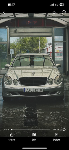 Mercedes-Benz E 270, снимка 4 - Автомобили и джипове - 44607576