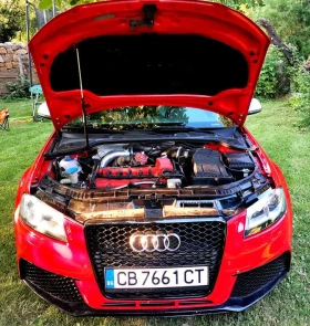 ����� �� �������� �� Audi Rs3 3.2 T + DQ500 + AUDI CERAMIC BRAKES