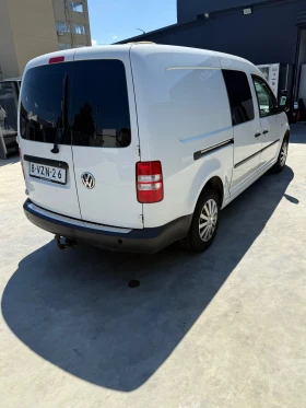 ����� �� �������� �� VW Caddy Maxi; DSG