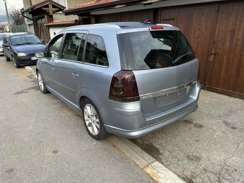 Opel Zafira 1.7CDTI-1.9CDTI-2бр., снимка 10 - Автомобили и джипове - 35466595