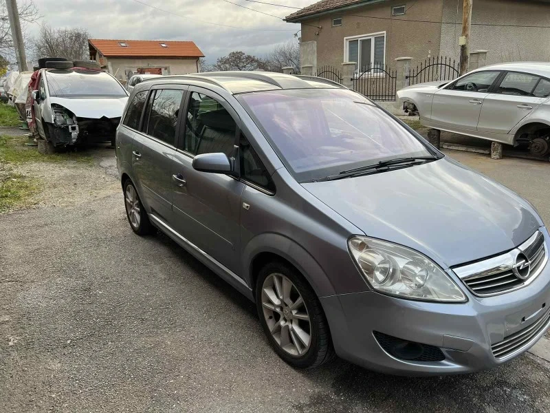 Opel Zafira 1.7CDTI-1.9CDTI-2бр., снимка 11 - Автомобили и джипове - 35466595