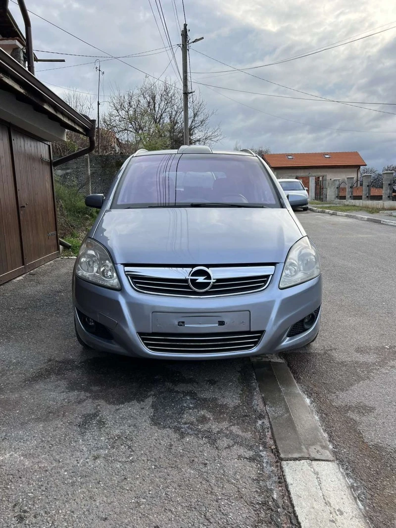 Opel Zafira 1.7CDTI-1.9CDTI-2бр., снимка 9 - Автомобили и джипове - 35466595