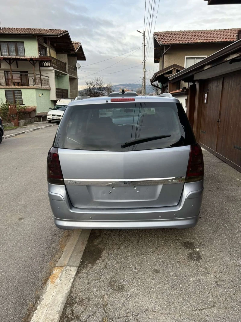 Opel Zafira 1.7CDTI-1.9CDTI-2бр., снимка 14 - Автомобили и джипове - 35466595