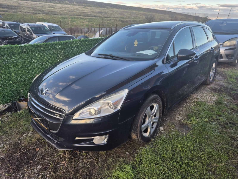 Peugeot 508 2бр 1.6HDI  112/115кс СТАРТ СТОП СИСТЕМА , снимка 7 - Автомобили и джипове - 50006239