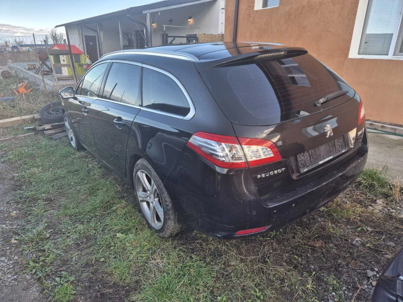 Peugeot 508 2бр 1.6HDI  112/115кс СТАРТ СТОП СИСТЕМА , снимка 4 - Автомобили и джипове - 50006239