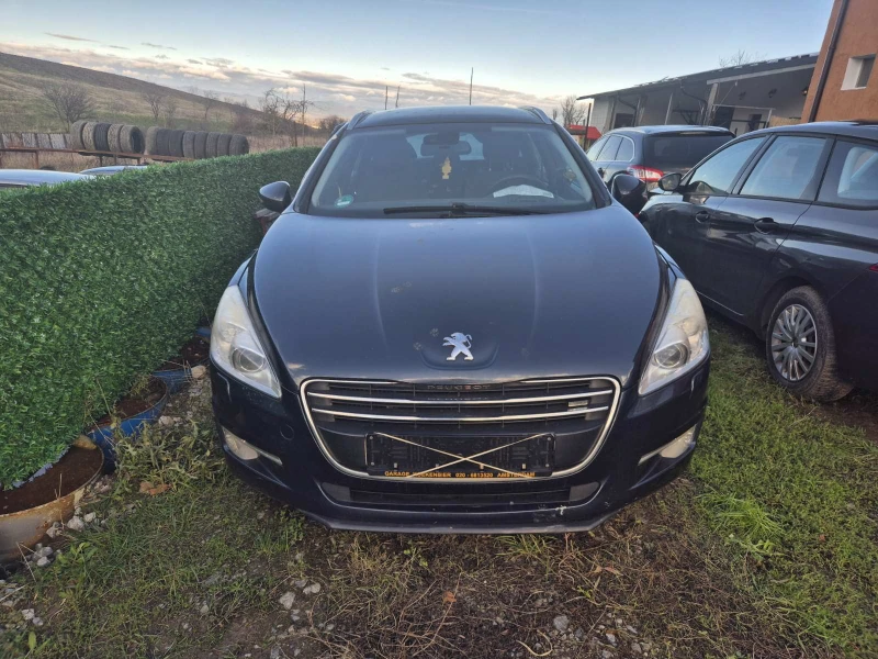 Peugeot 508 2бр 1.6HDI  112/115кс СТАРТ СТОП СИСТЕМА , снимка 9 - Автомобили и джипове - 50006239
