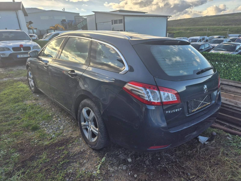 Peugeot 508 2бр 1.6HDI  112/115кс СТАРТ СТОП СИСТЕМА , снимка 10 - Автомобили и джипове - 50006239
