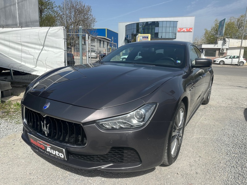 Maserati Ghibli Barter