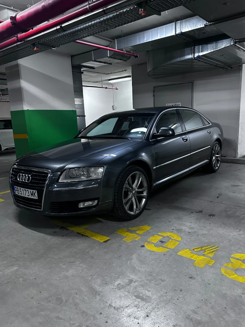 Audi A8, снимка 2 - Автомобили и джипове - 47021930