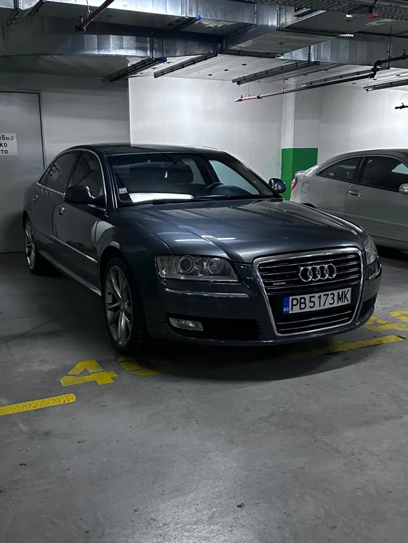 Audi A8, снимка 1 - Автомобили и джипове - 47021930