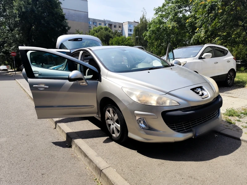 Peugeot 308 1.6 hdi, снимка 3 - Автомобили и джипове - 47187543