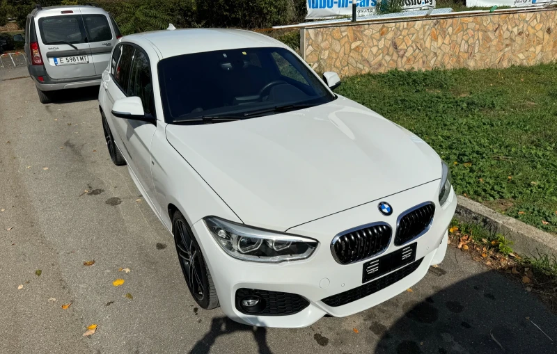 BMW 118 Face 2018! M PACKET!Реални км!, снимка 8 - Автомобили и джипове - 47637423