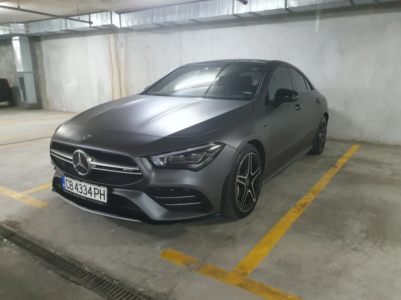 Mercedes-Benz CLA 350 AMG, снимка 1 - Автомобили и джипове - 47967580