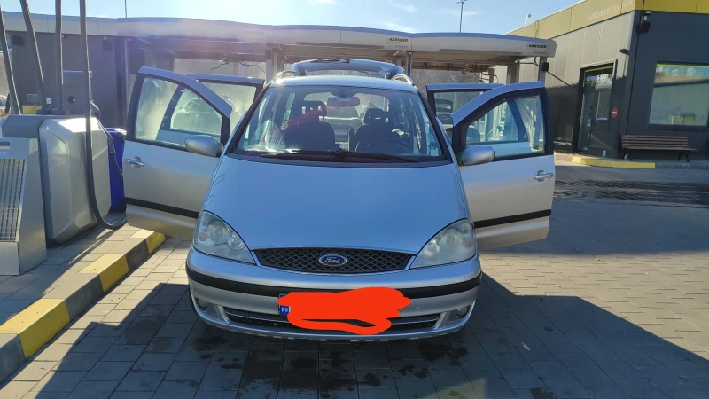 Ford Galaxy 6 местен , снимка 1 - Автомобили и джипове - 48095436