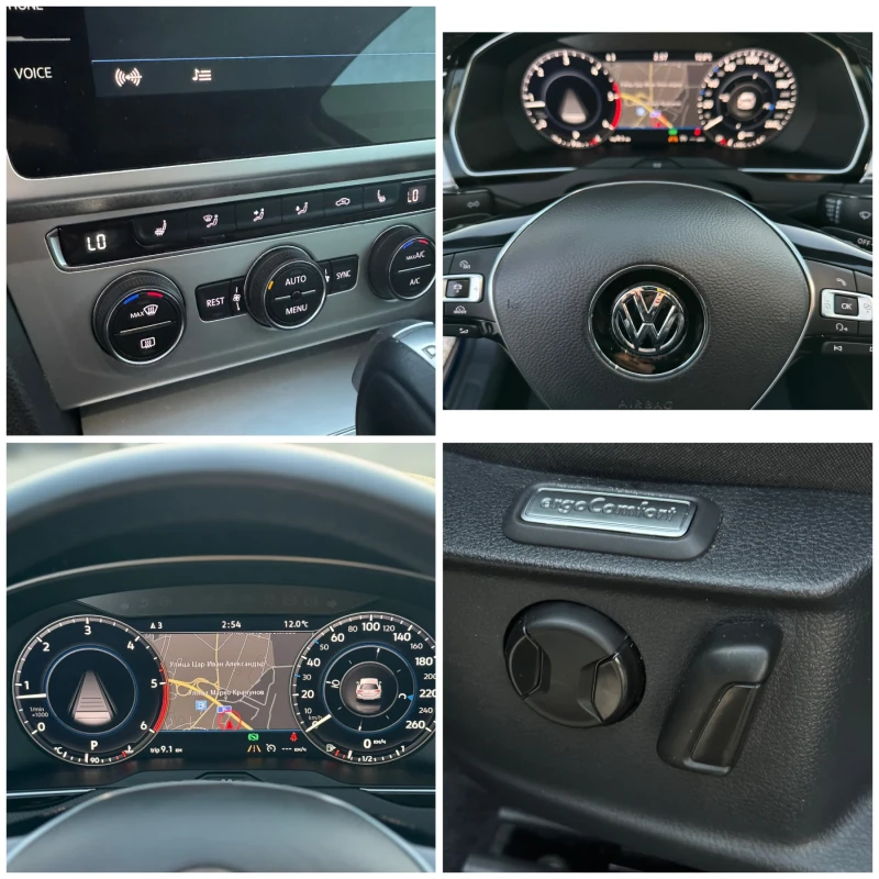 VW Passat Virtual, Камера, Автомат, 150к.с., снимка 15 - Автомобили и джипове - 49577662