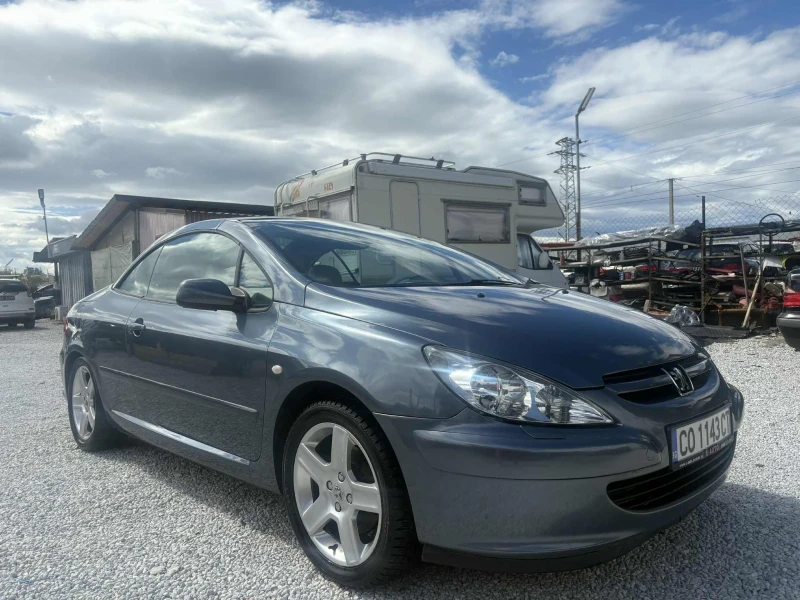 Peugeot 307 CC, снимка 5 - Автомобили и джипове - 52393769