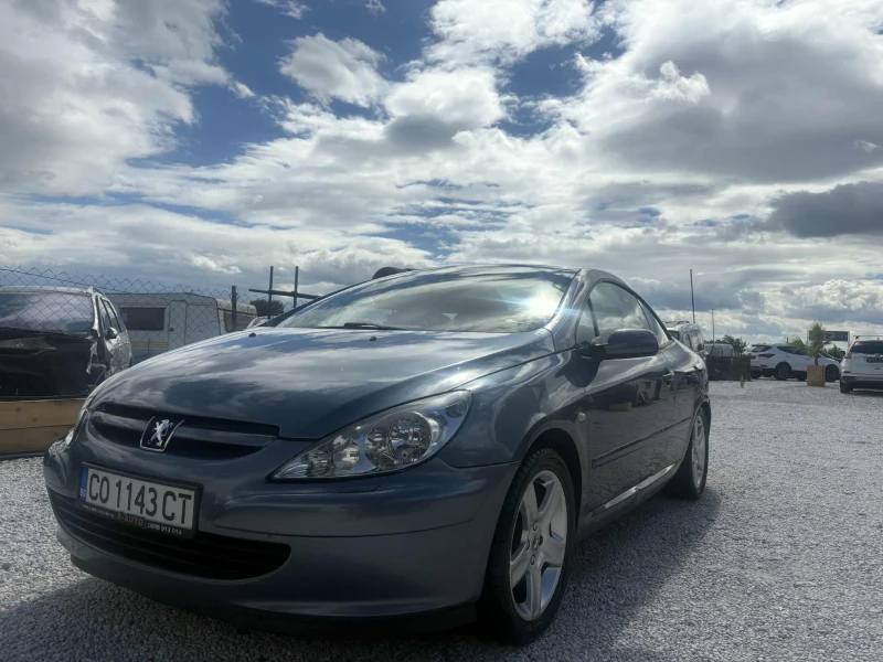 Peugeot 307 CC, снимка 2 - Автомобили и джипове - 52393769