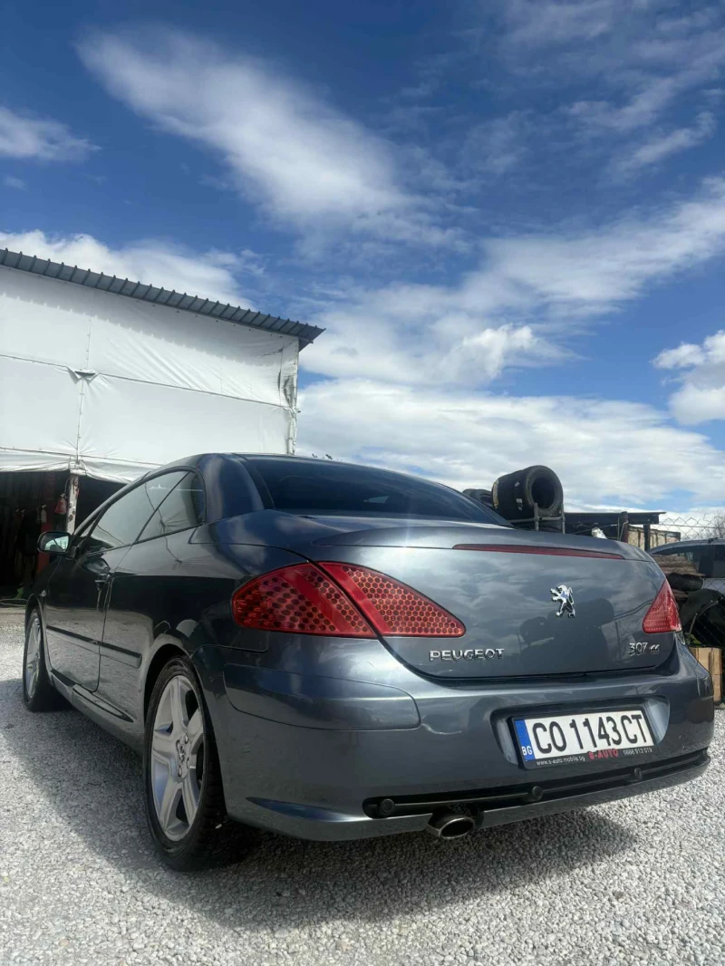 Peugeot 307 CC, снимка 6 - Автомобили и джипове - 52393769