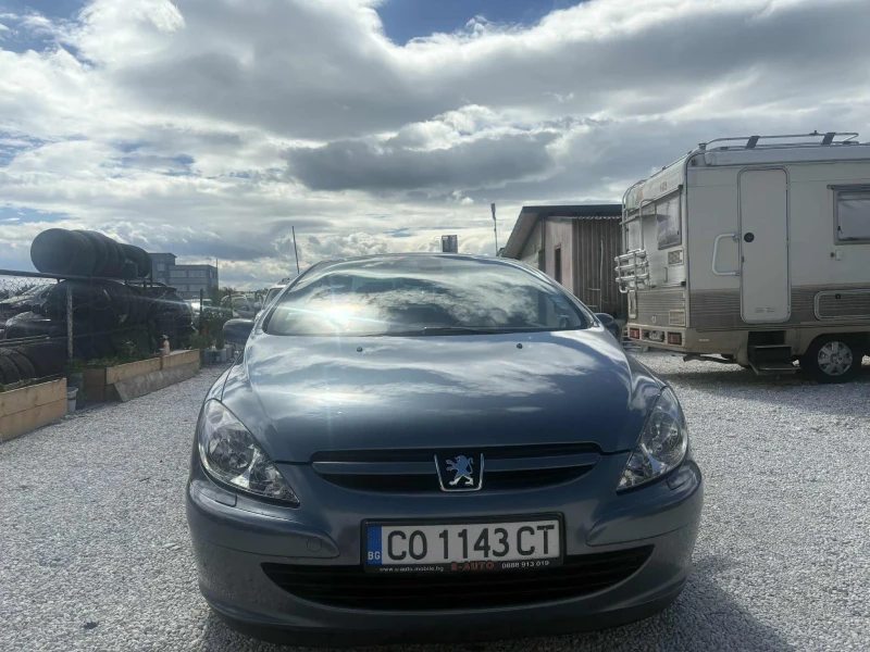 Peugeot 307 CC, снимка 3 - Автомобили и джипове - 52393769