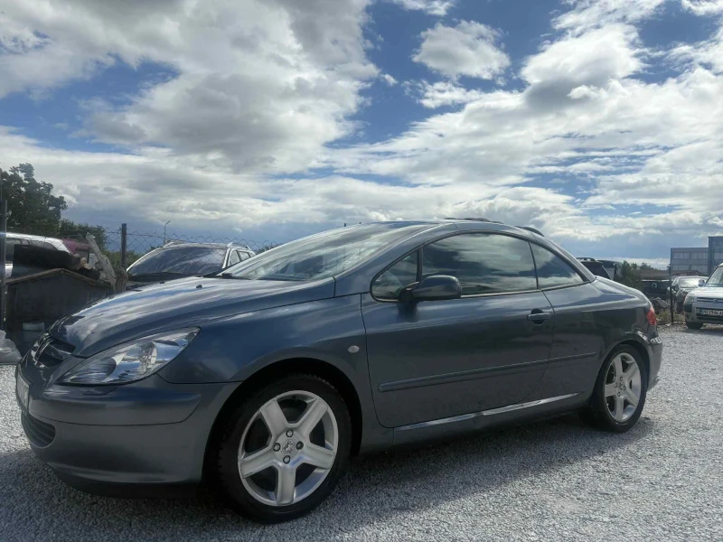 Peugeot 307 CC, снимка 4 - Автомобили и джипове - 52393769