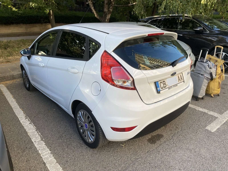 Ford Fiesta ДИЗЕЛ от МОТО ПФОЕ, снимка 7 - Автомобили и джипове - 51005450