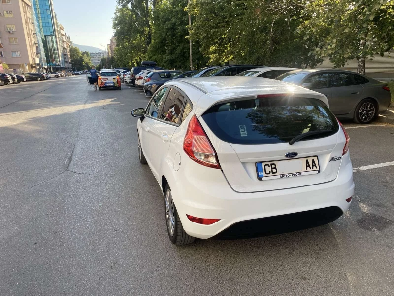 Ford Fiesta ДИЗЕЛ от МОТО ПФОЕ, снимка 10 - Автомобили и джипове - 51005450