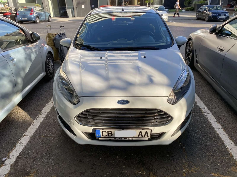 Ford Fiesta ДИЗЕЛ от МОТО ПФОЕ, снимка 2 - Автомобили и джипове - 51005450